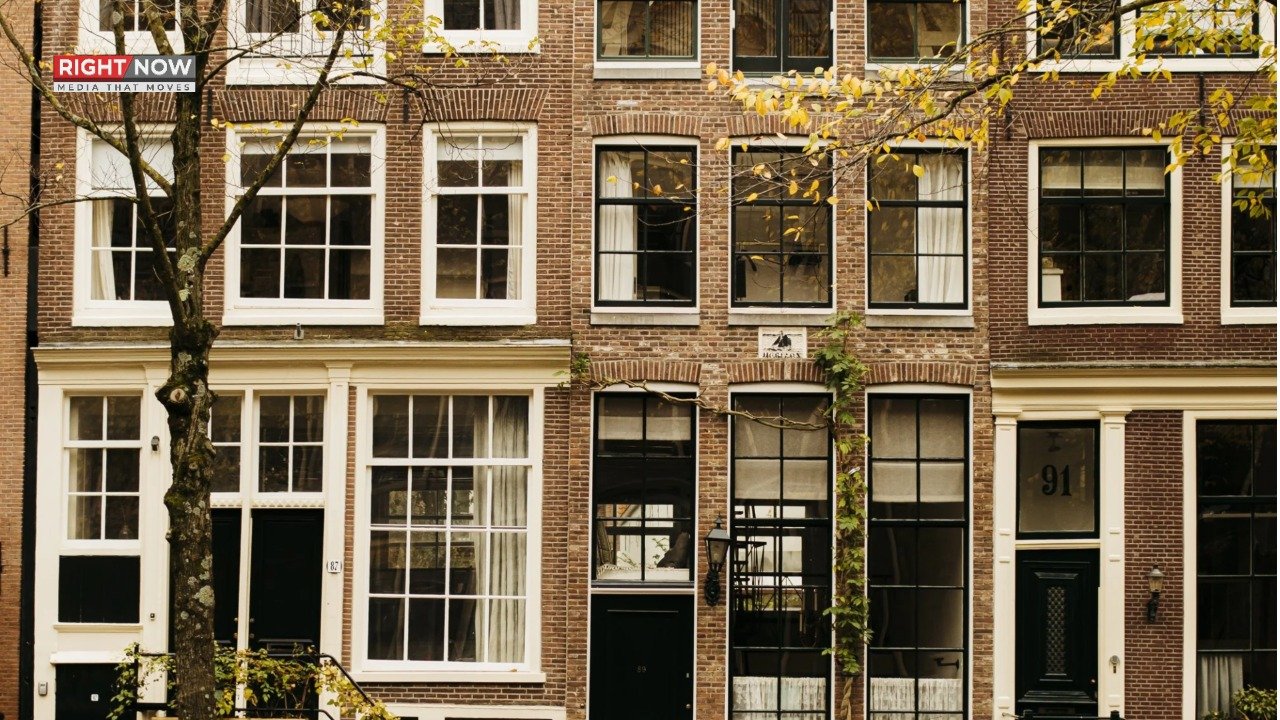 نیدرلینڈز میں کھڑکیوں پر پردے نہ لگانے کی روایت