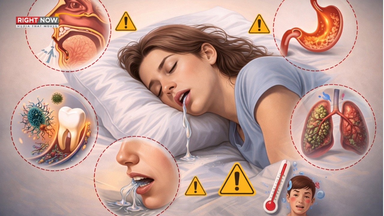 نیند میں رال بہنے کی وجوہات اور اس کے ممکنہ خطرات