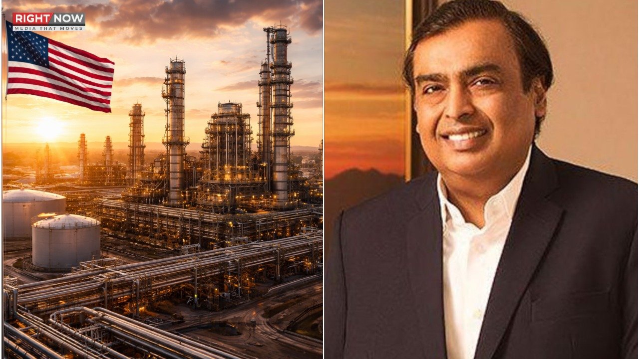 امریکا میں مکیش امبانی کی سرمایہ کاری سے نئی آئل ریفائنری قائم ہوگی