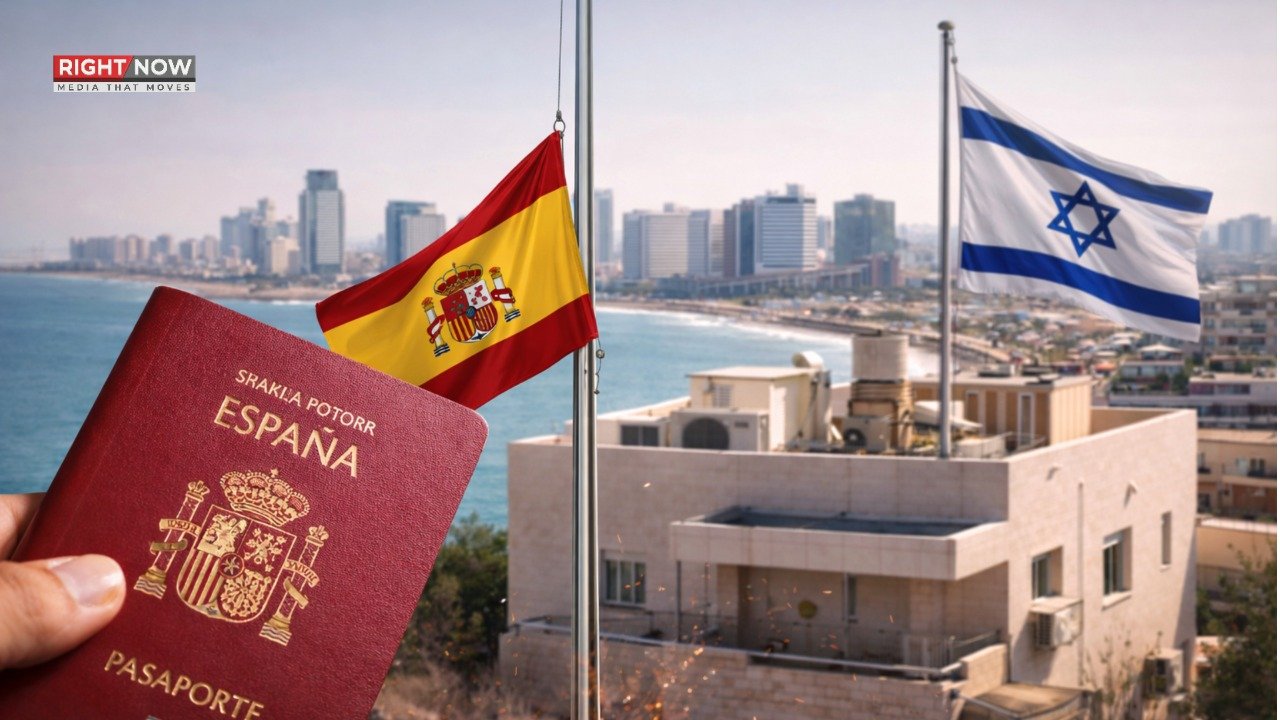 اسپین کا اسرائیل سے سفیر واپس، تل ابیب میں ناظم الامور متعین