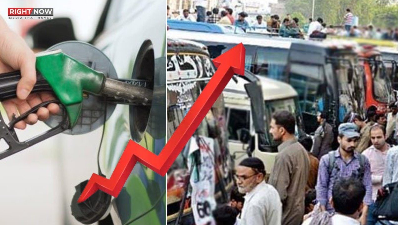 پیٹرول کی قیمت میں اضافے سے کراچی میں سفری اخراجات میں اضافہ
