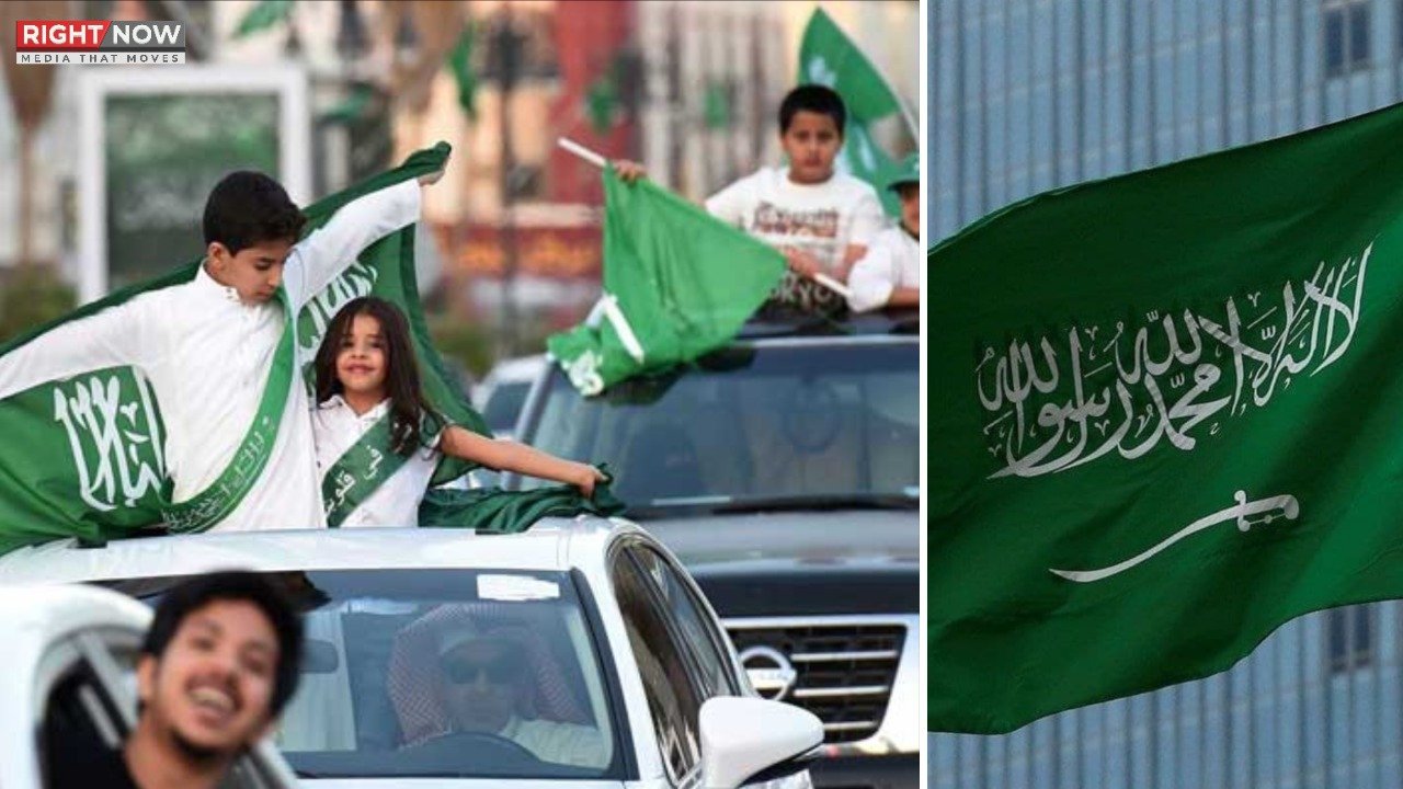 سعودی عرب میں یومِ پرچم 11 مارچ کو منایا جاتا ہے