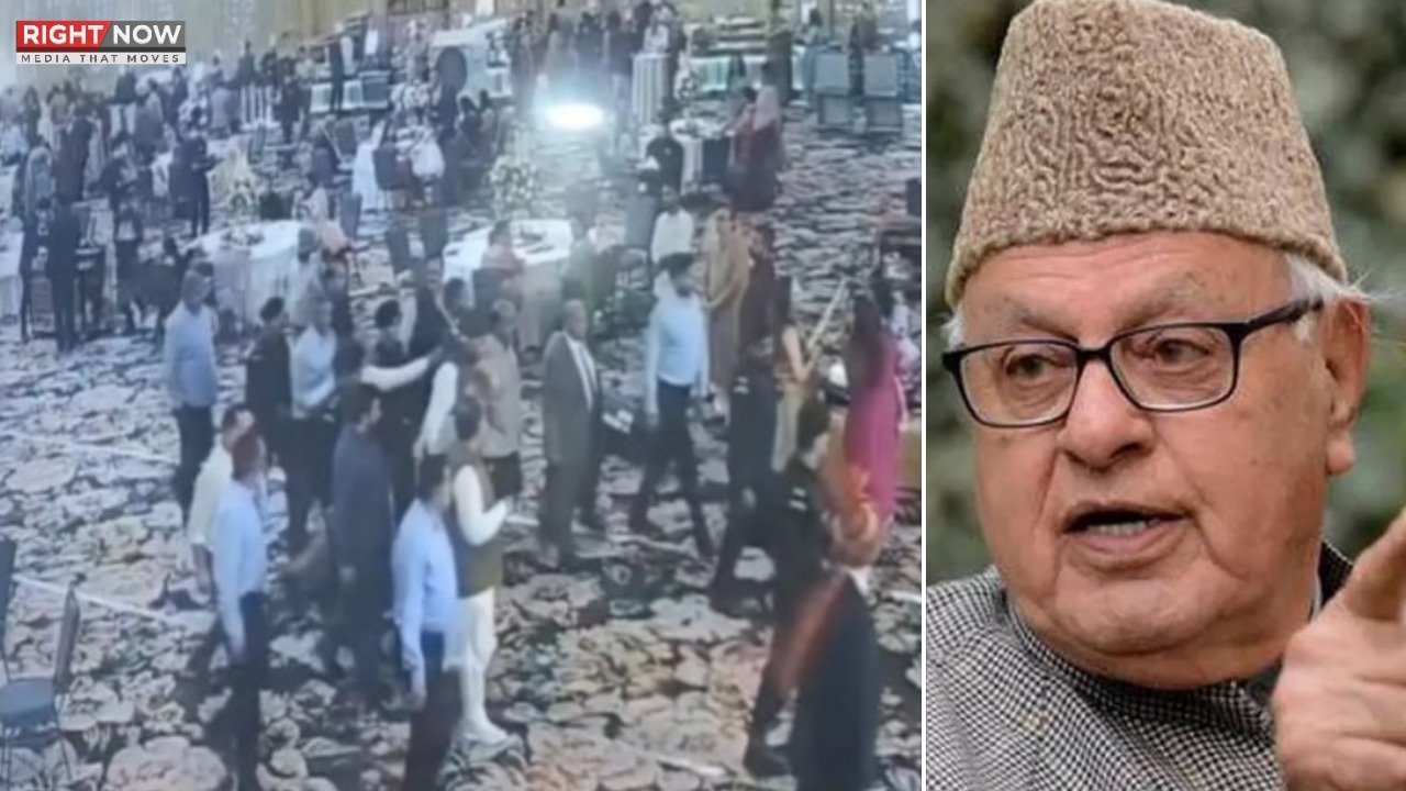 فاروق عبداللّٰہ قاتلانہ حملے میں محفوظ، ملزم گرفتار