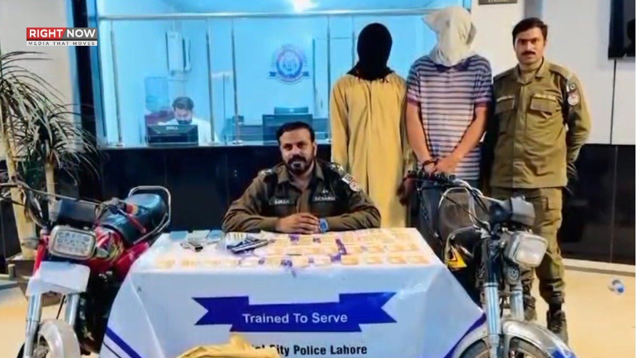 لاہور: گھروں میں کام کے بہانے چوری کرنے والا گروہ گرفتار