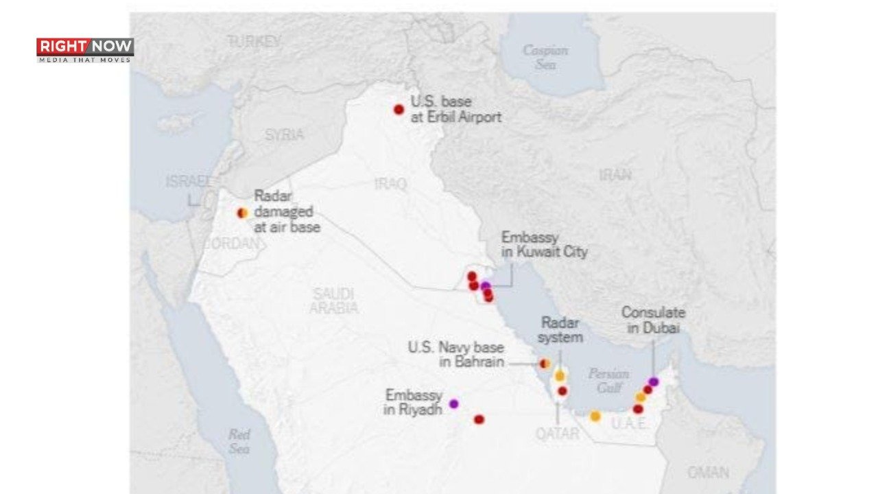 ایران کے حملوں سے امریکی فوجی اڈوں کو شدید نقصان، سیٹلائٹ تصدیق