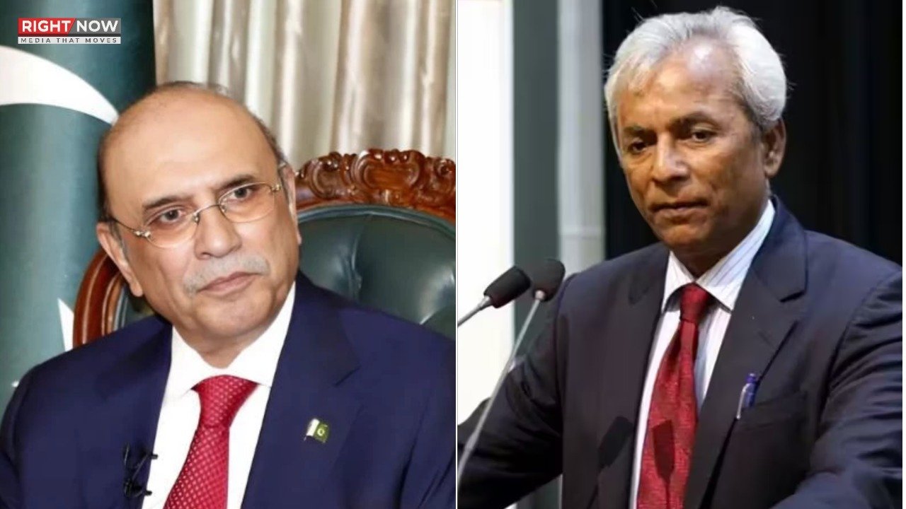 صدر زرداری کی نہال ہاشمی کو گورنر سندھ تعینات کرنے کی منظوری