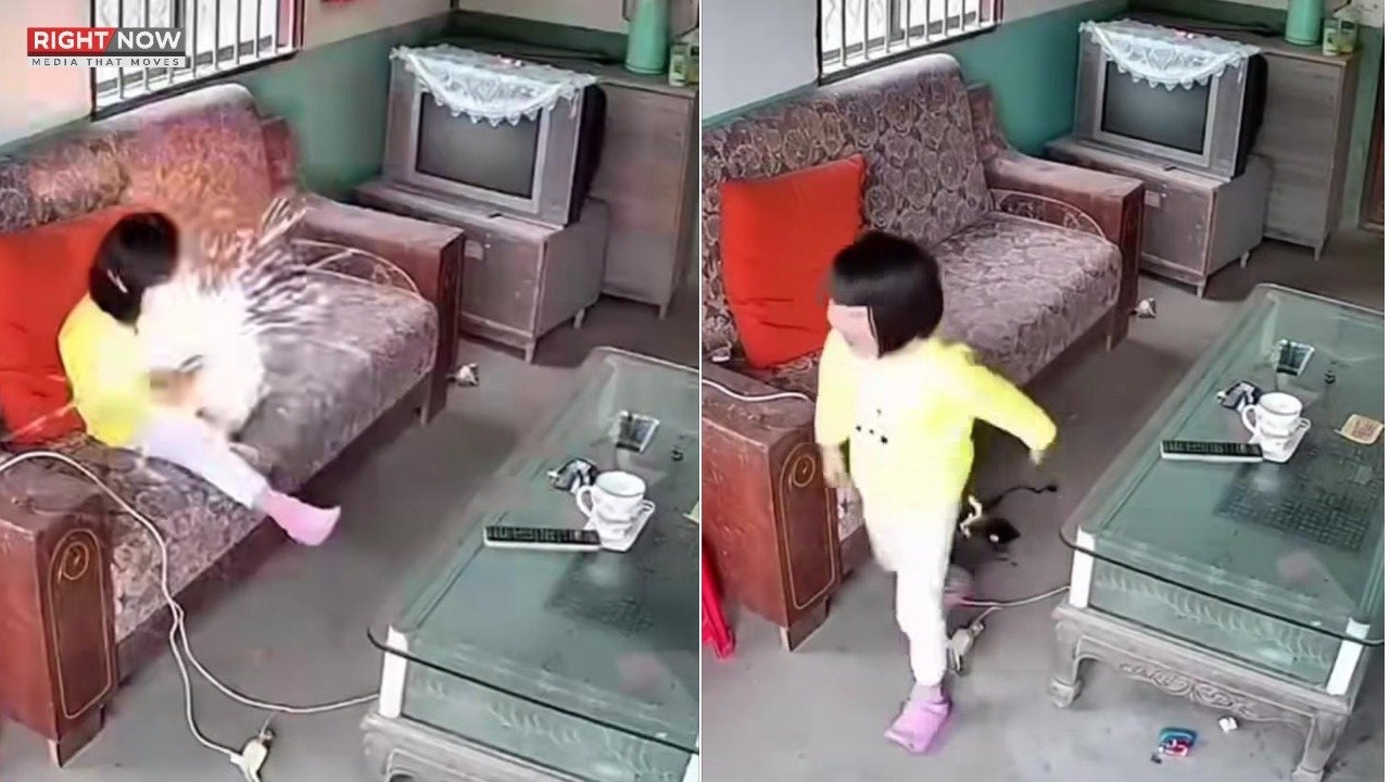 چین میں چارجنگ کے دوران موبائل فون دھماکے سے بچی زخمی