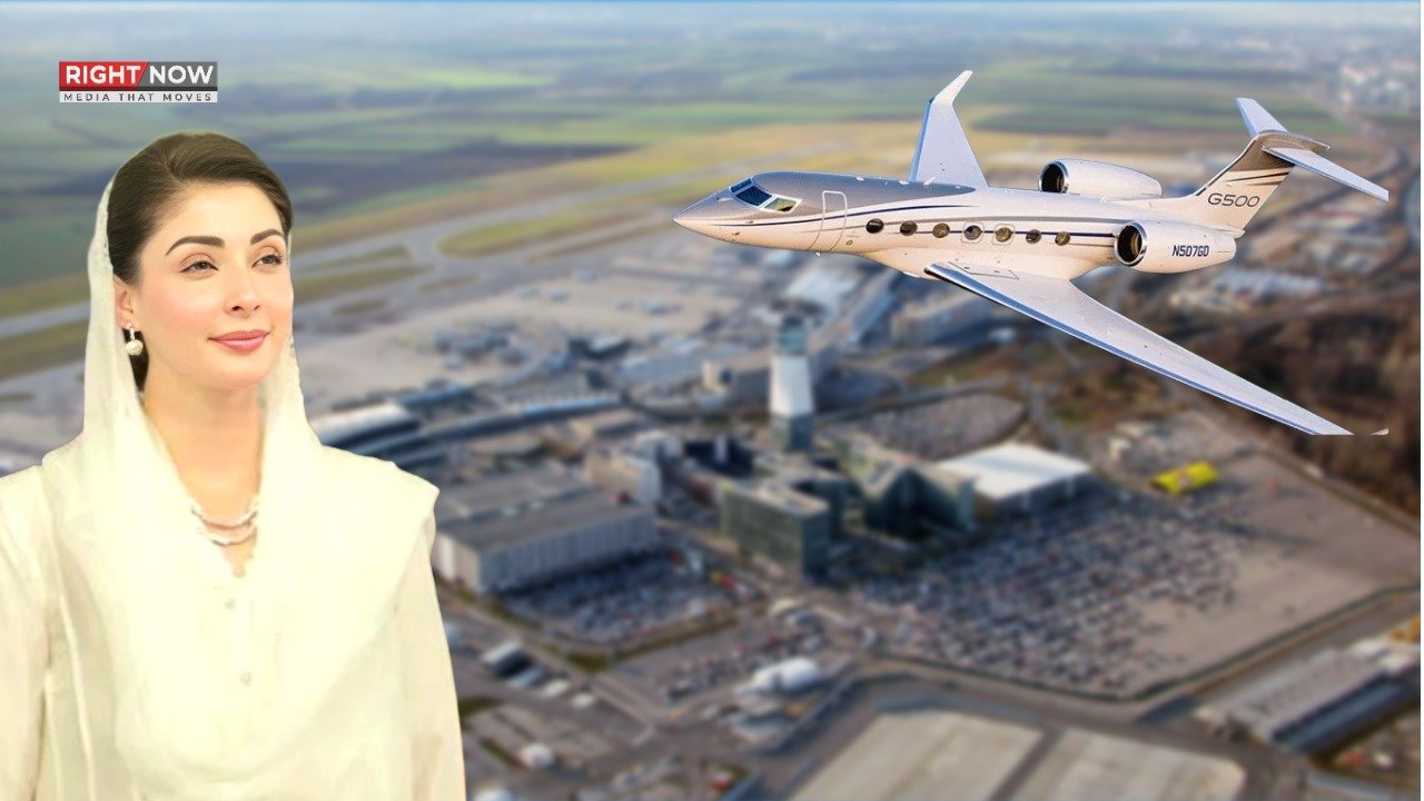 پنجاب حکومت کا سرکاری طیارہ معمول کے معائنے کے لیے ویانا روانہ