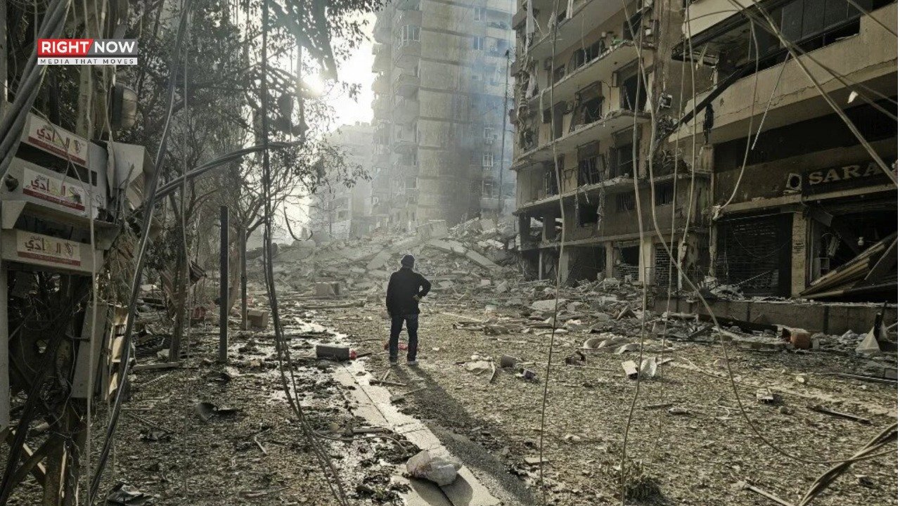 ایران کے میزائل حملے سے تل ابیب کی عمارت تباہ، ویڈیو وائرل