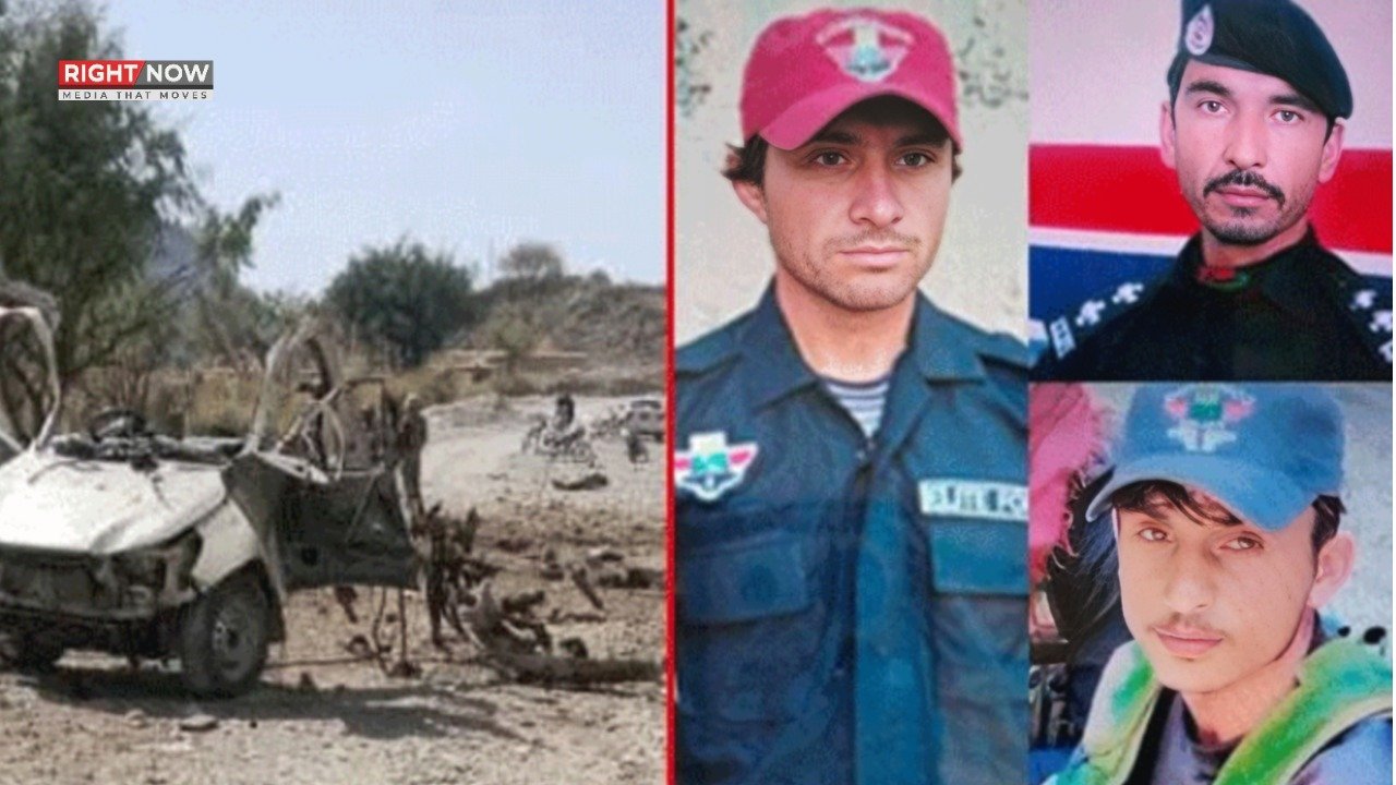 لکی مروت میں دھماکا: ایس ایچ او سمیت 7 پولیس اہلکار شہید