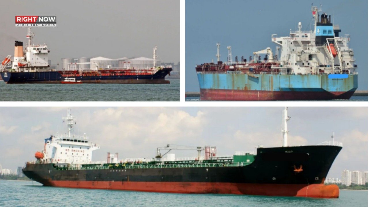 بھارت کے پھنسے ٹینکرز کیلئے ایران سے مدد کی درخواست