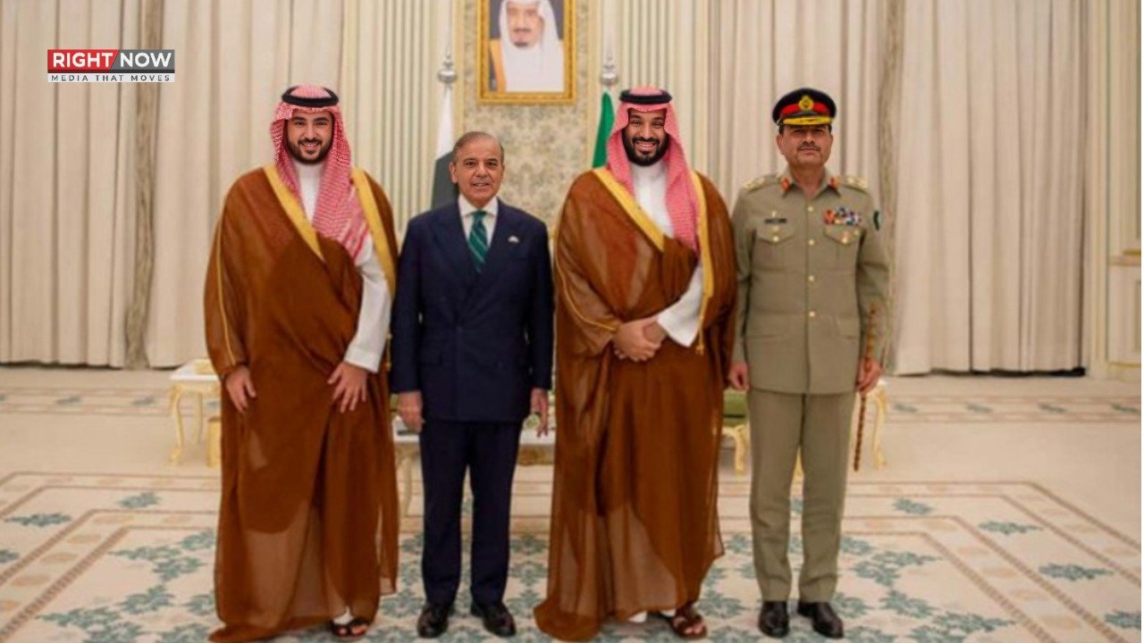 وزیر اعظم اور فیلڈ مارشل کی سعودی ولی عہد سے اہم ملاقات