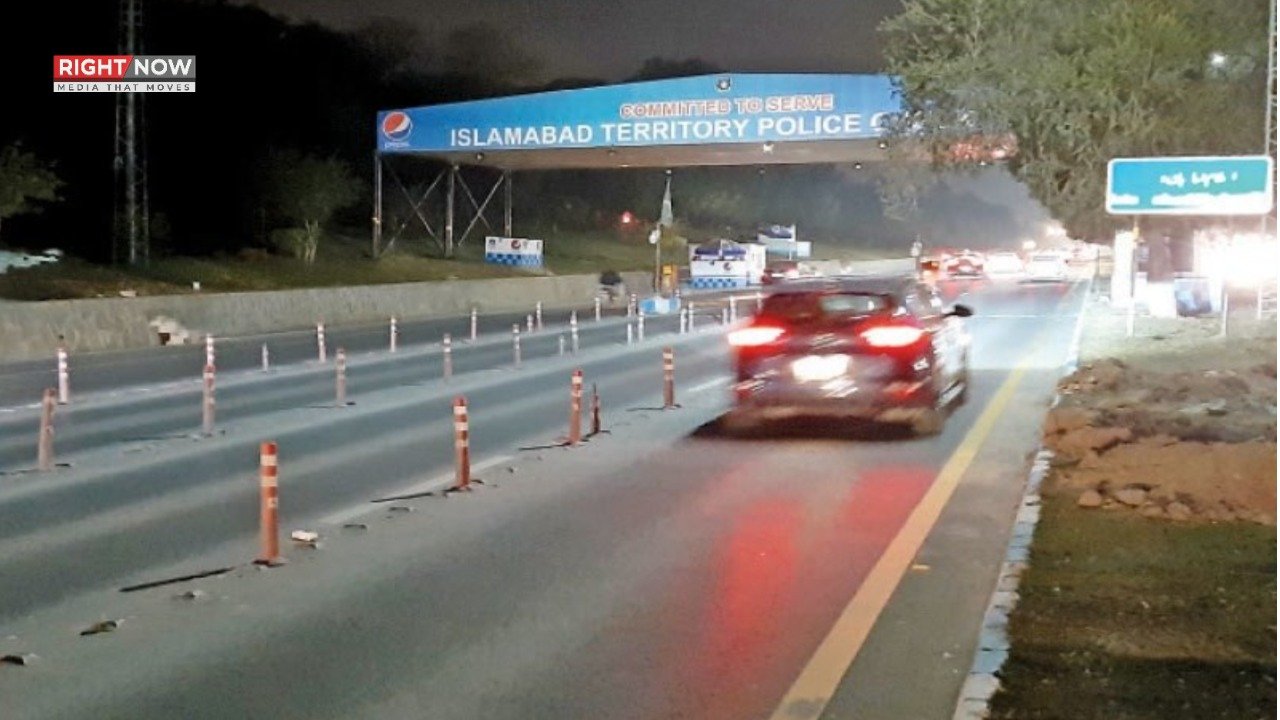 اسلام آباد میں انٹری پوائنٹس کی تعداد 109 سے 25 کرنے کا فیصلہ