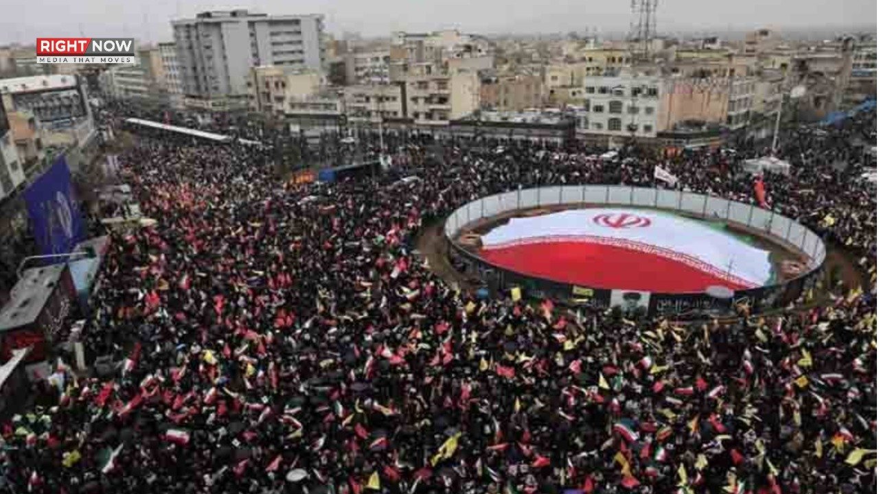 تہران میں یوم القدس ریلی کے دوران دھماکہ، شرکاء بے خوف