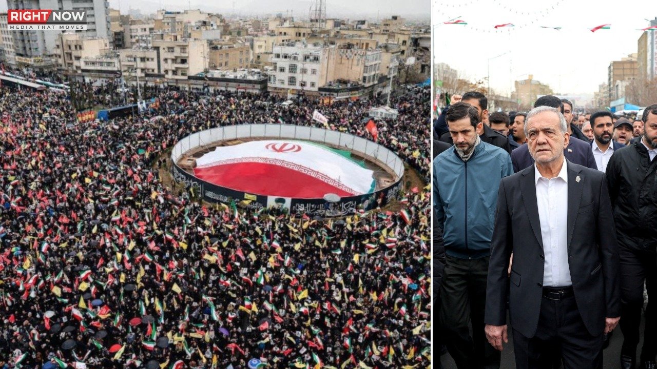 یوم القدس پر ایران میں لاکھوں افراد کا فلسطین کی حمایت میں مظاہرہ