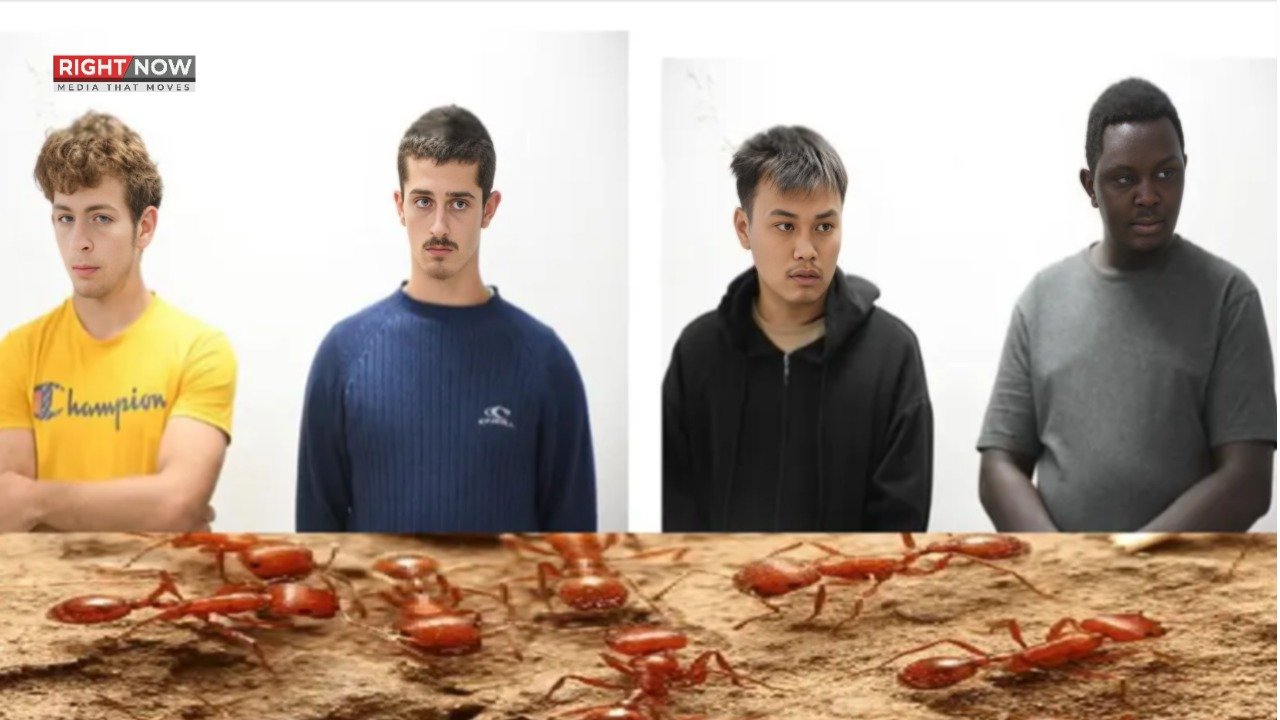 کینیا میں چینی شہری ملکہ چیونٹیوں کی اسمگلنگ پر گرفتار