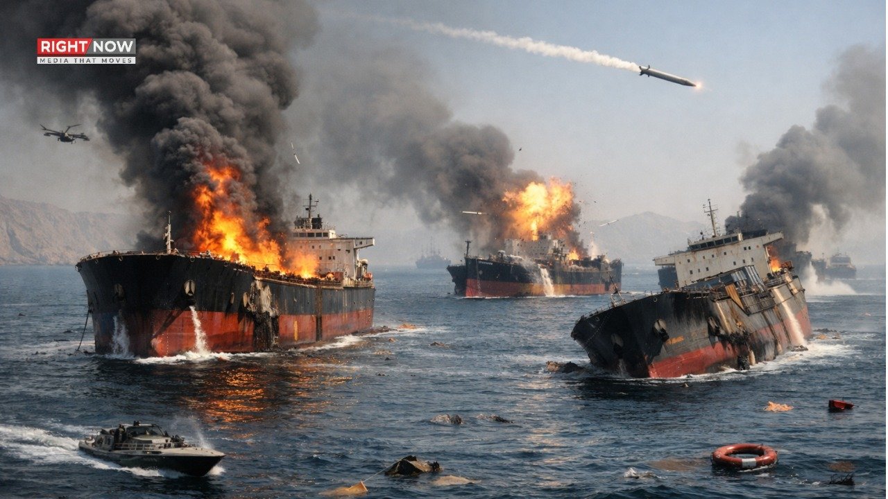 خلیج فارس میں جنگ کے باعث آئل ٹینکرز پر حملے بڑھ گئے