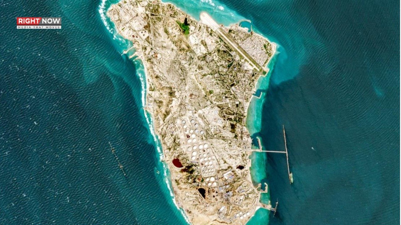 خارج جزیرہ: ایران کی تیل کی برآمدات کی اہم گزرگاہ