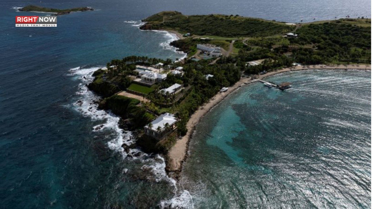 کیا جیفری ایپسٹین کے جزیرے پر طاقتور مہمانوں کی موجودگی میں لڑکیوں کا استحصال ہوتا رہا؟