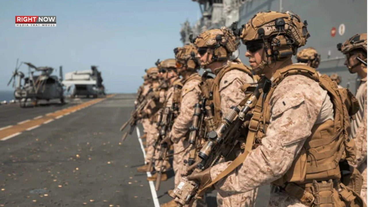 امریکا کا مشرق وسطیٰ میں مزید فوجی تعینات کرنے کا اعلان