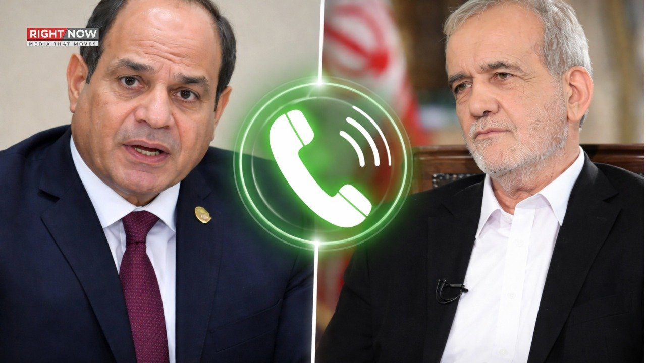 مصری صدر کا ایرانی صدر کو فون، خلیجی حملوں کی مذمت