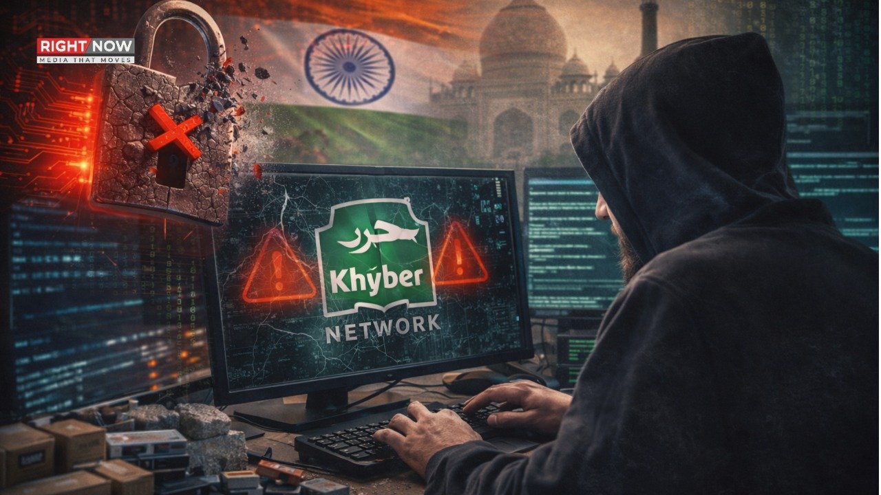 خیبر نیٹ ورک پر ہیکنگ کی ناکام کوشش، بھارتی سہولت کار ملوث