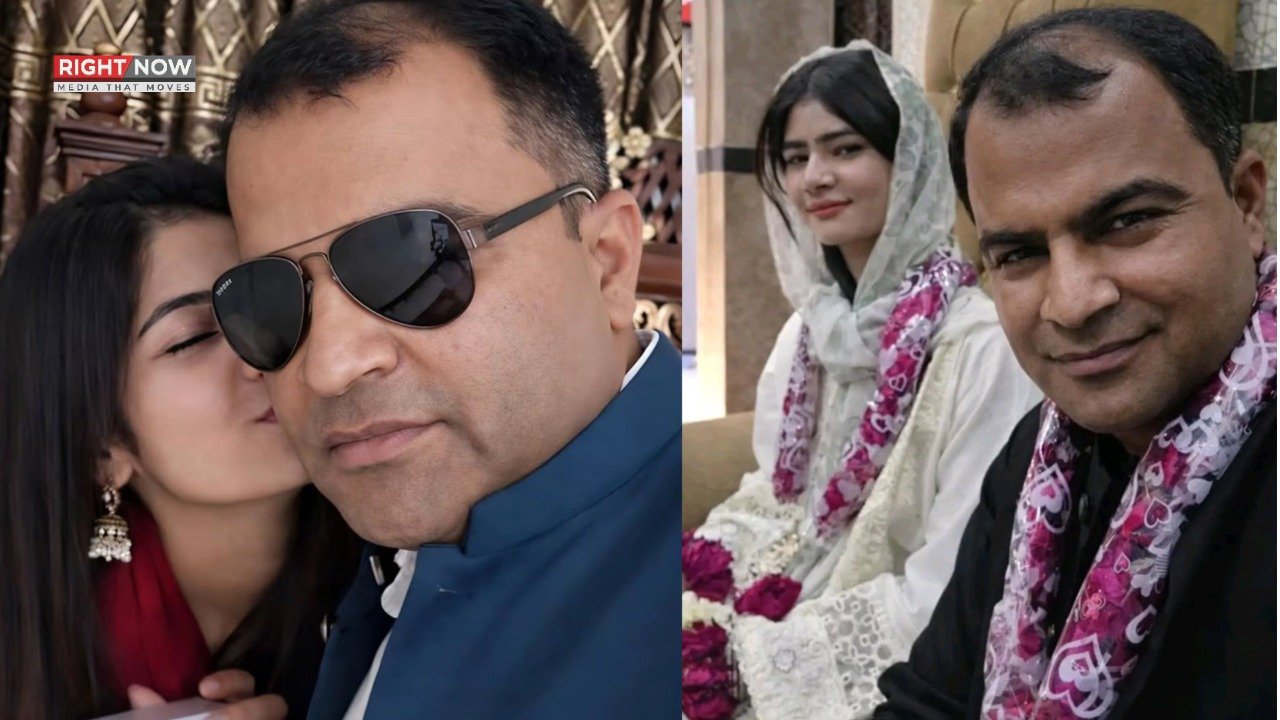 حکیم شہزاد کی نویں جماعت کی طالبہ سے پانچویں شادی پر تنقید