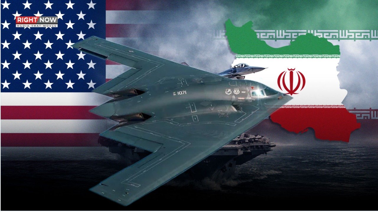 امریکہ نے ایران پر حملے کے لیے بی ٹو بمبار طیارے روانہ کر دیے