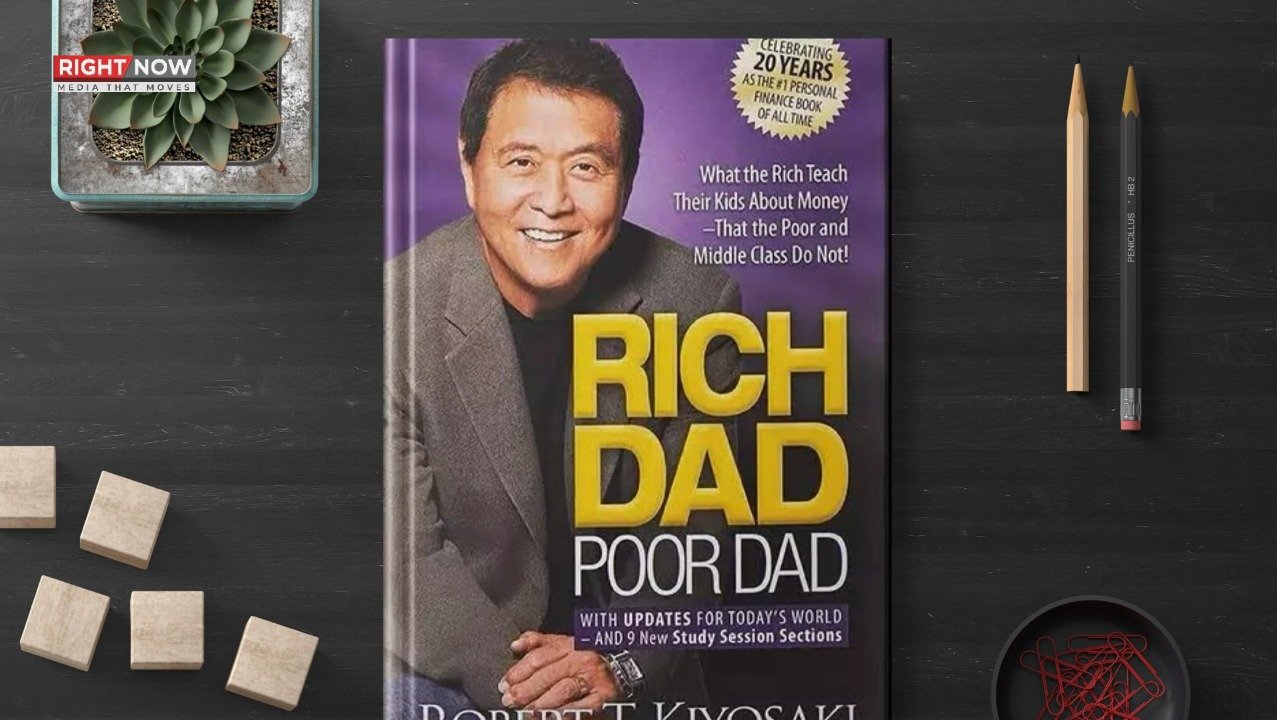 رِچ ڈیڈ پوور ڈیڈ: مالی کامیابی کا راز جو روایتی تعلیم نہیں سکھاتی