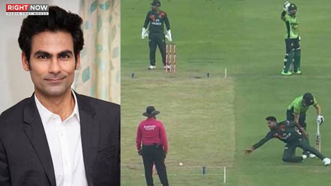 بھارتی کرکٹر محمد کیف کی مہدی حسن کے متنازع رن آؤٹ پر تنقید