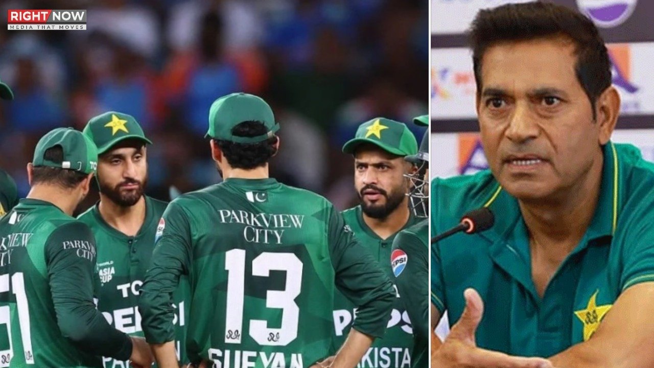 ورلڈکپ میں مایوس کن کارکردگی پر عاقب جاوید کا اظہار افسوس