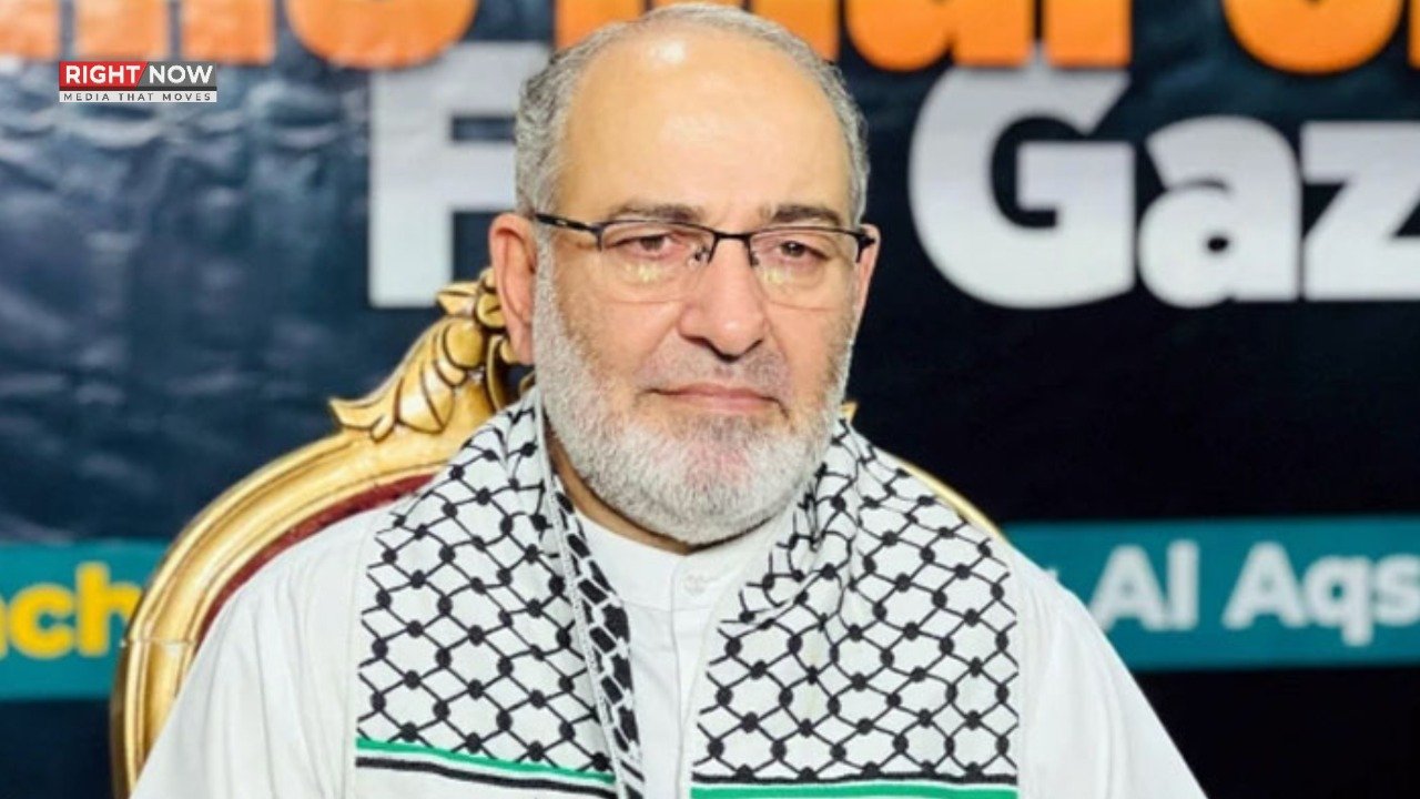 مشتاق احمد خان کا خیبر سے کراچی تک غزہ مارچ کا اعلان