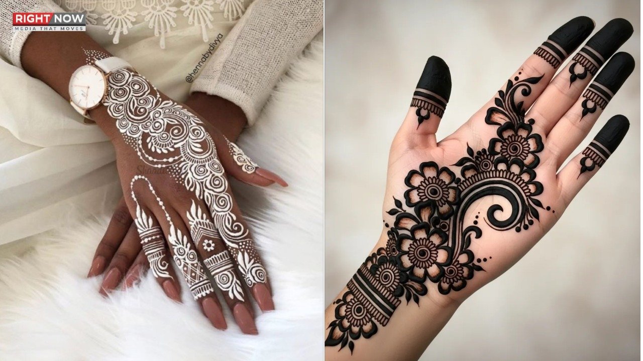 سیاہ اور سفید مہندی کے خطرات: جلد پر داغ چھوڑ سکتی ہے