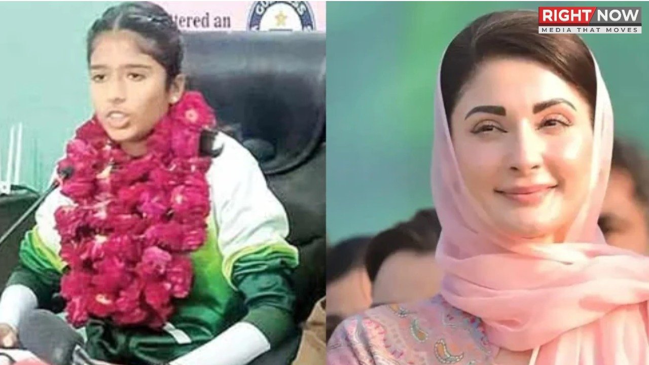 حرم ریحان کا عالمی ریکارڈ، مریم نواز کی تعریف