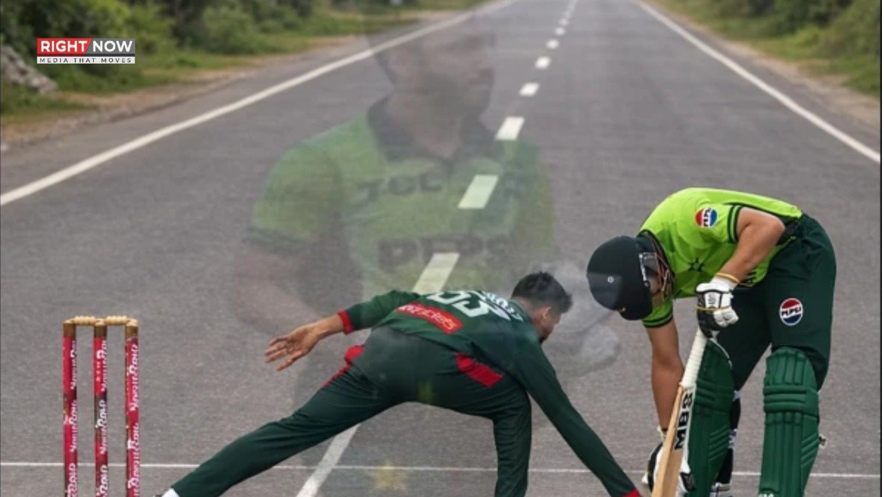 سلمان آغا کا متنازع رن آؤٹ: راولپنڈی ٹریفک پولیس کا سبق آموز پیغام