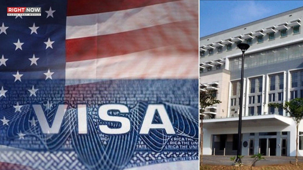 امریکی سفارت خانے نے ویزا اپائنٹمنٹس منسوخ کرنے کا اعلان کیا