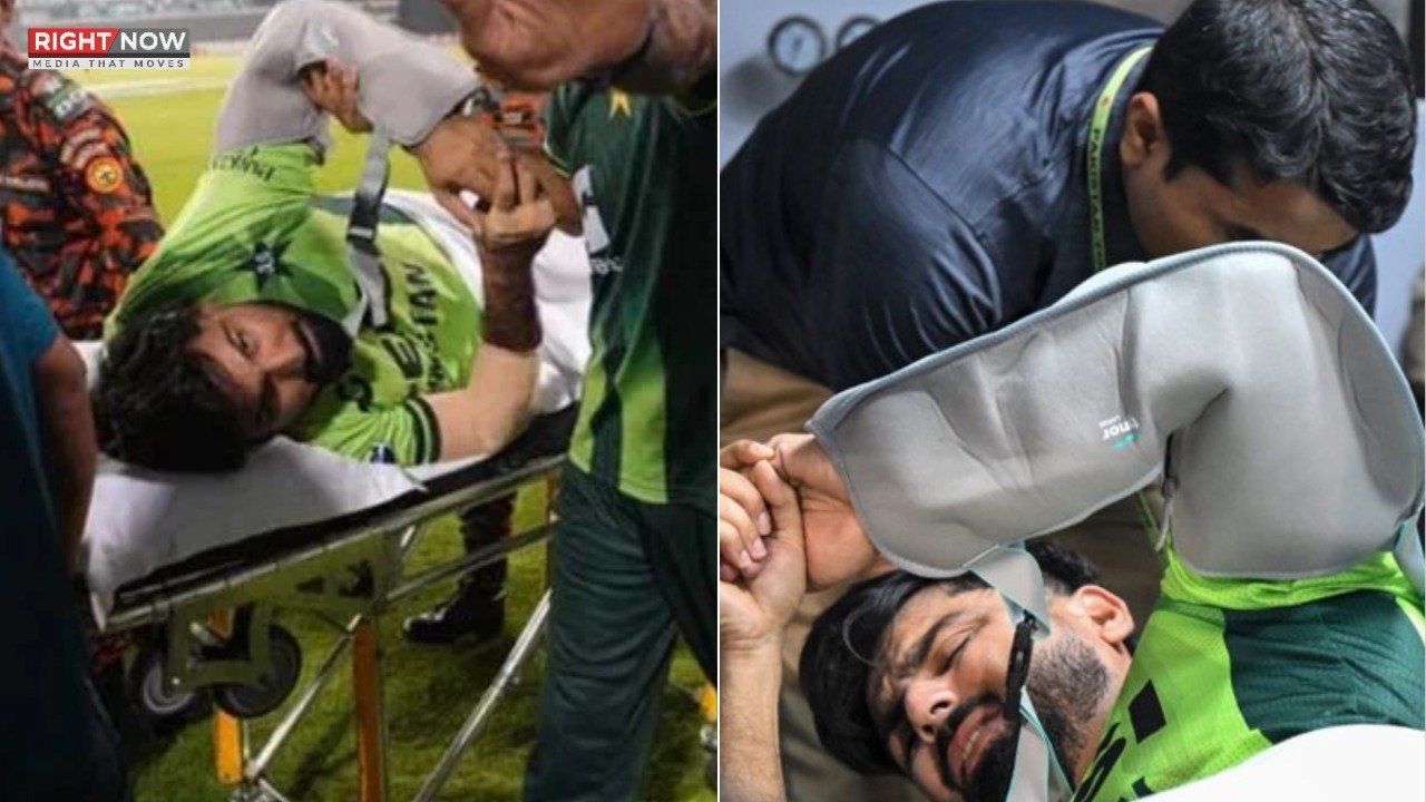 حسین طلعت کندھے کی چوٹ سے بنگلا دیش سیریز سے باہر