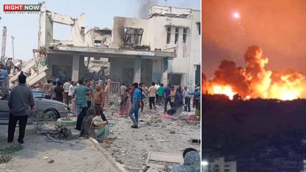 ایران پر امریکی اسرائیلی حملے، 2200 سے زائد ہلاکتیں، ہزاروں گھر اور اسکول تباہ