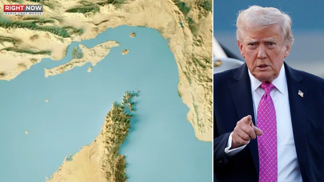 امریکا ہر صورت میں آبنائے ہرمز کو کھلا رکھے گا۔ڈونلڈ ٹرمپ