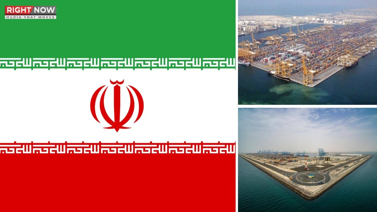 ایران کادبئی اور ابوظہبی کی بندرگاہوں کو خالی کرنے کا انتباہ