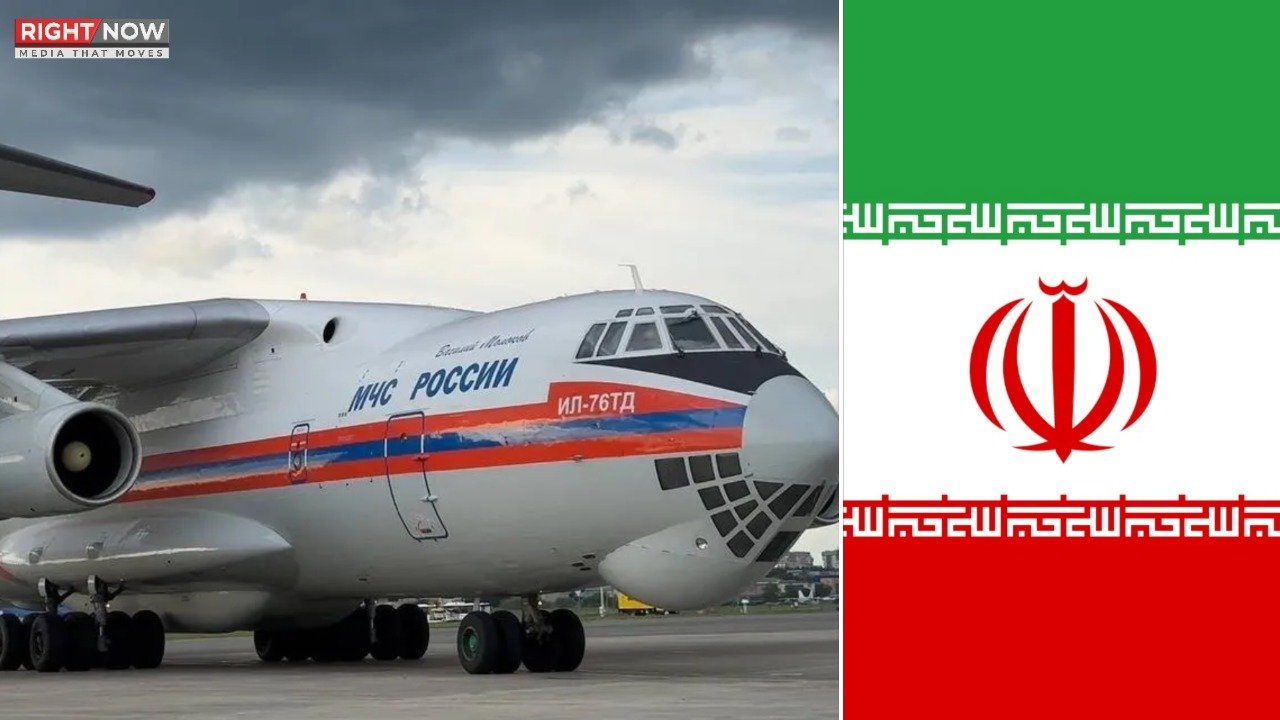 روس نے ایران کو 13 ٹن طبی امداد فراہم کی