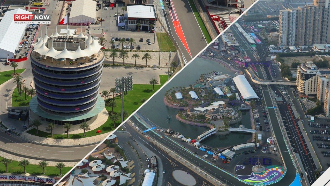 بحرین اور سعودی عرب کی اپریل گراں پری ریسیں منسوخ