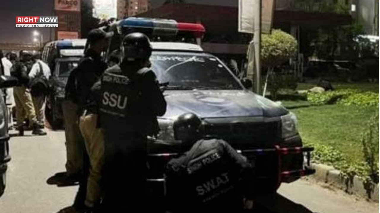 کراچی پولیس مقابلے: 5 ڈاکو زخمی حالت میں گرفتار