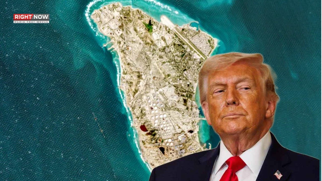 امریکی صدر ٹرمپ کا ایران کے خارگ جزیرے پر دوبارہ حملے کا اشارہ