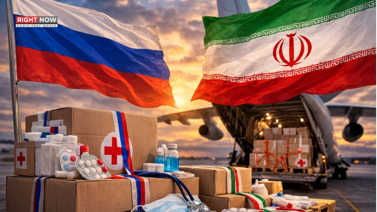روس نے ایران کو 13 ٹن سے زیادہ طبی امداد بھیجی
