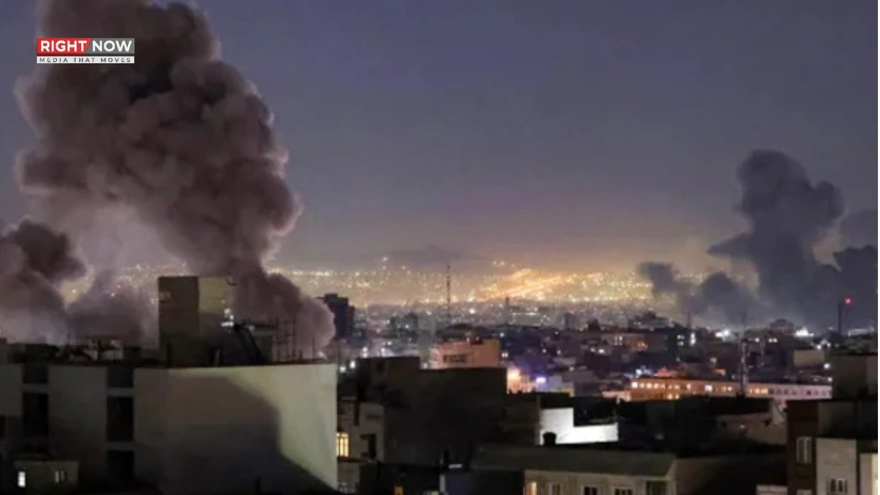 ایران کے میزائل حملے میں اسرائیلی شہر ہولون متاثر