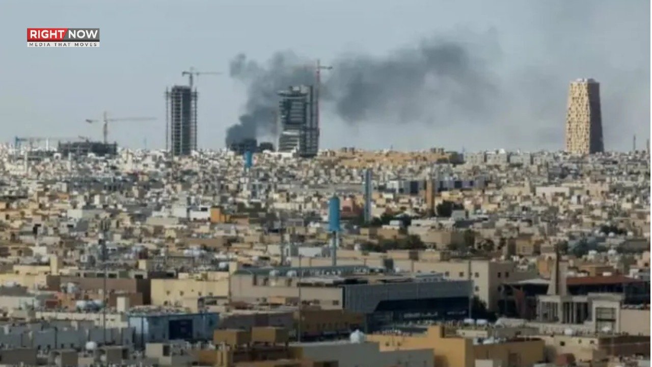 ریاض میں سعودی فضائی دفاع نے چار ڈرونز کو تباہ کر دیا