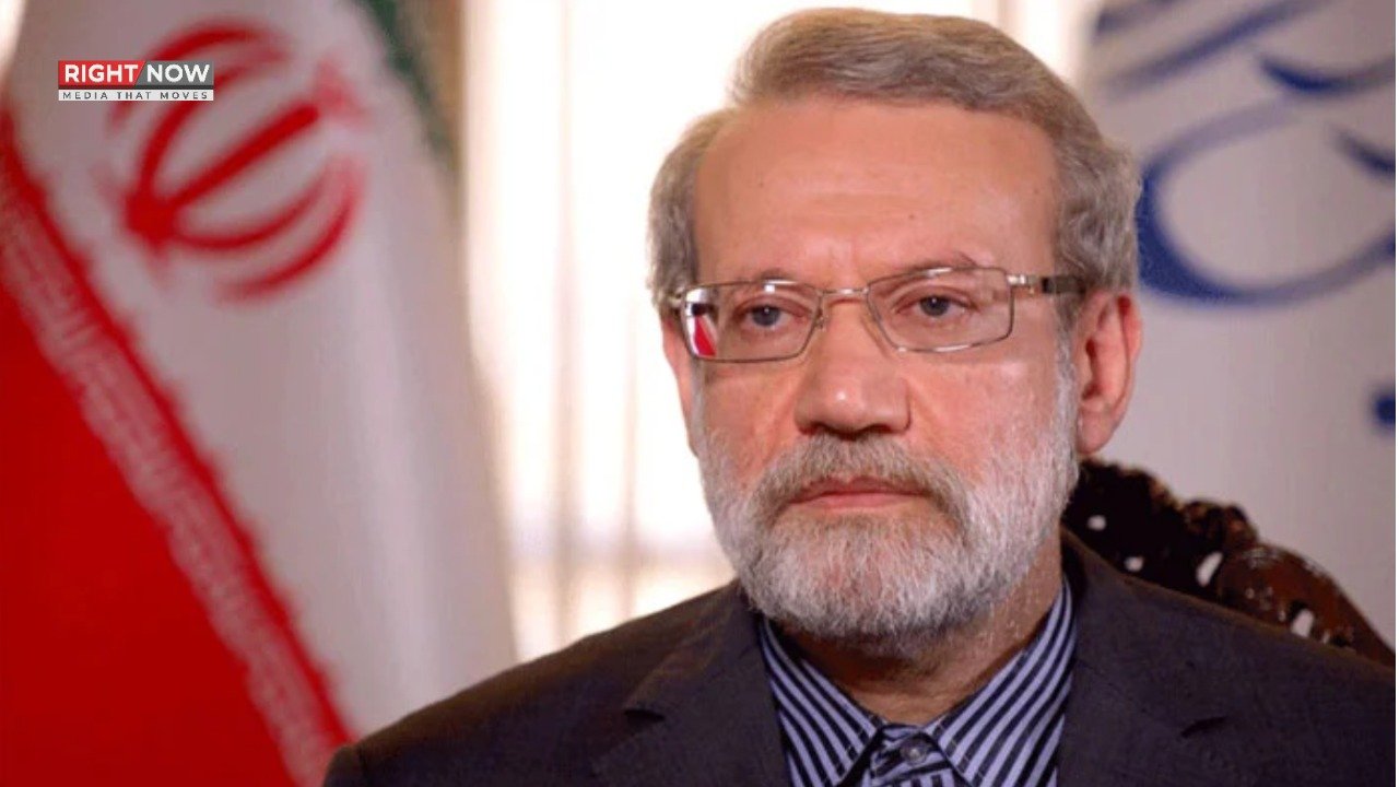 ایران پر نائین الیون جیسی سازش کا الزام، لاریجانی کی وارننگ
