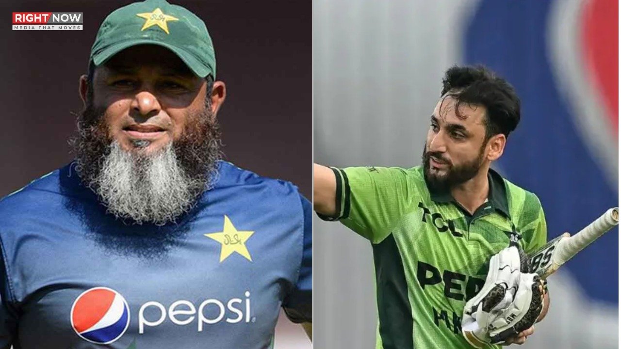 مشتاق احمد نے سلمان آغا کے رن آؤٹ کو جائز قرار دیا