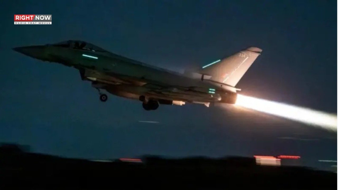 برطانوی جنگی طیاروں کی مشرق وسطیٰ میں فضائی مشنز کی انجام دہی